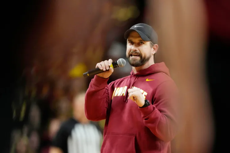 Rogers believes ISU can play for Big 12 title